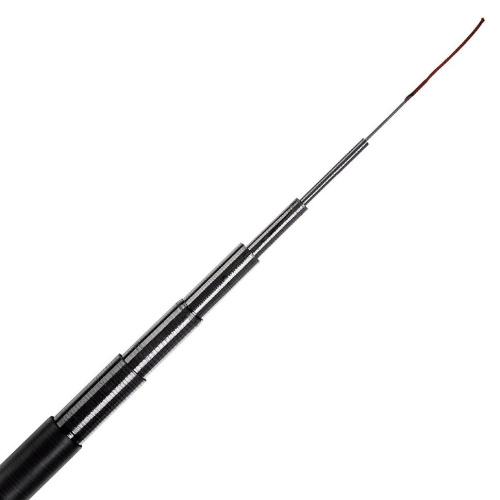 Удилище маховое Nisus Flame Rod carbon (15-40г) без колец, N-FR фото 2